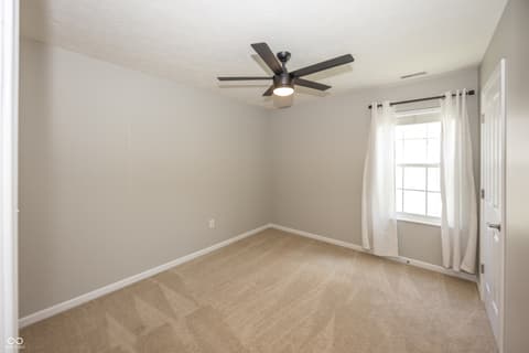 Bedroom at 15540 Bethesda Circle, Westfield, IN