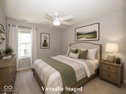 Bedroom at 15540 Bethesda Circle, Westfield, IN