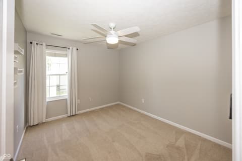 Bedroom at 15540 Bethesda Circle, Westfield, IN