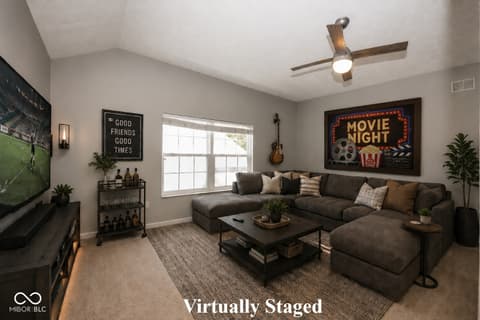 Bedroom at 15540 Bethesda Circle, Westfield, IN