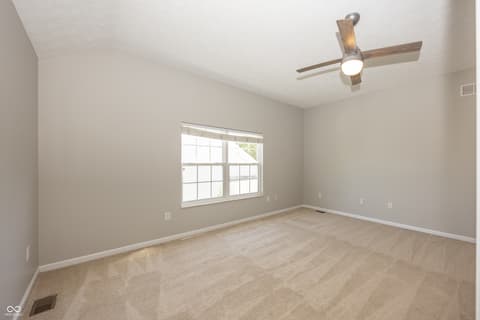 Bedroom at 15540 Bethesda Circle, Westfield, IN