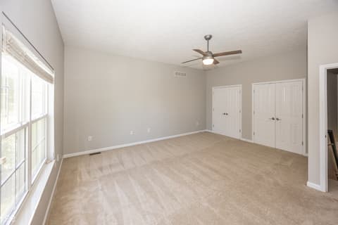 Bedroom at 15540 Bethesda Circle, Westfield, IN