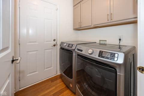 Laundry room at 15540 Bethesda Circle, Westfield, IN