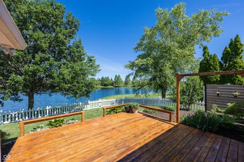 Outdoor living area at 15540 Bethesda Circle, Westfield, IN
