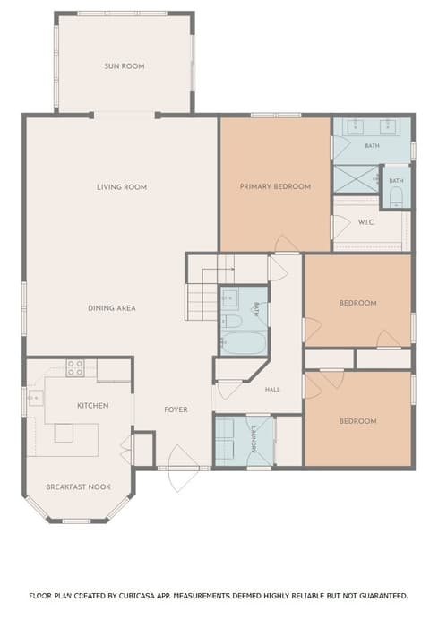 Floor Plan — 15540 Bethesda Circle, Westfield, IN