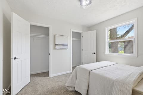 Bedroom at 2204 Walnut Way, Noblesville, IN
