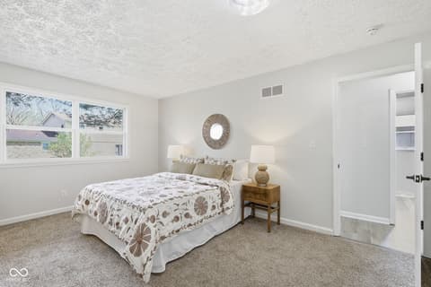 Primary bedroom at 2204 Walnut Way, Noblesville, IN