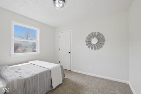 Bedroom at 2204 Walnut Way, Noblesville, IN