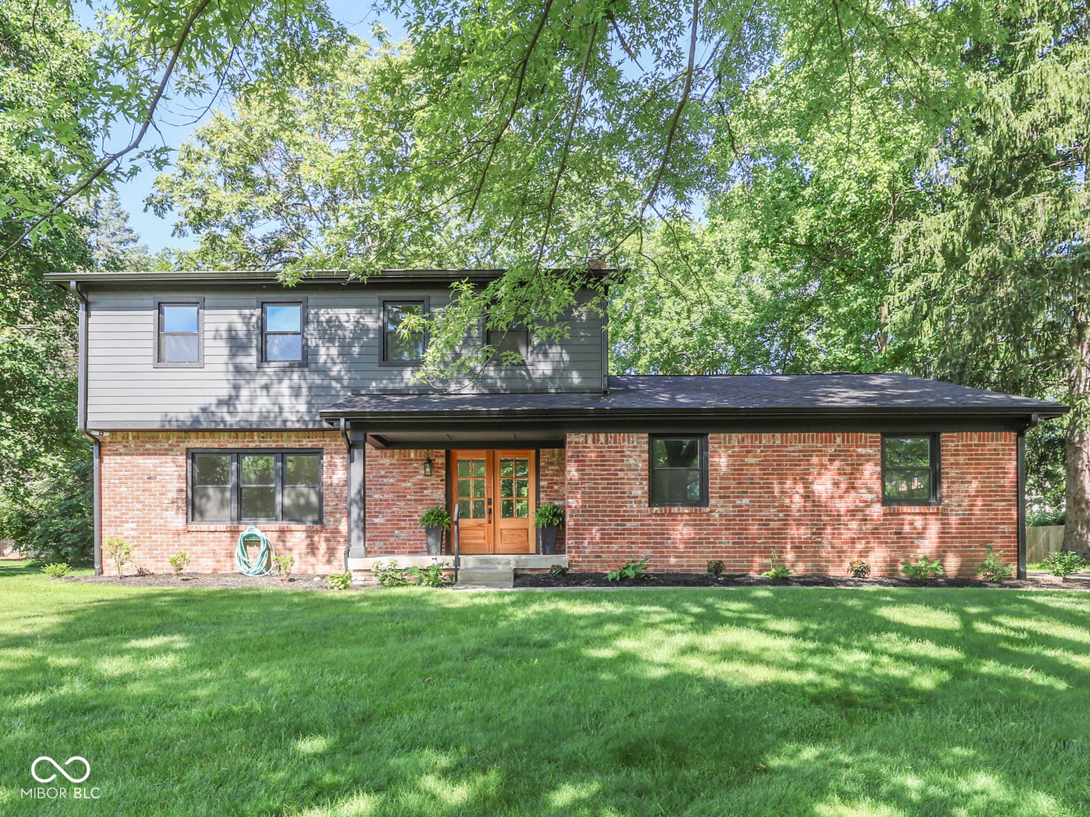 Front exterior at 11506 Rolling Springs Drive, Carmel, IN