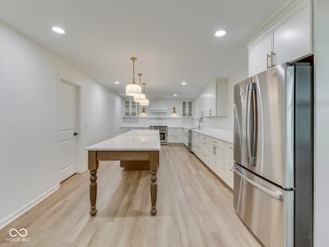 Kitchen at 11506 Rolling Springs Drive, Carmel, IN