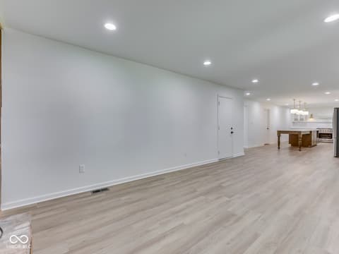 Family room at 11506 Rolling Springs Drive, Carmel, IN