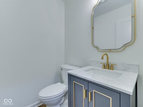 Bathroom at 11506 Rolling Springs Drive, Carmel, IN