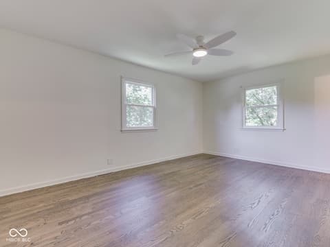 Primary bedroom at 11506 Rolling Springs Drive, Carmel, IN