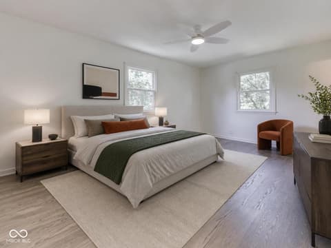 Bedroom at 11506 Rolling Springs Drive, Carmel, IN