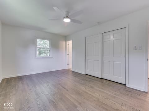 Primary bedroom at 11506 Rolling Springs Drive, Carmel, IN
