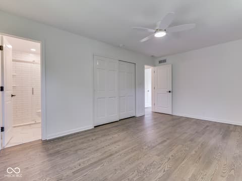 Primary bedroom at 11506 Rolling Springs Drive, Carmel, IN