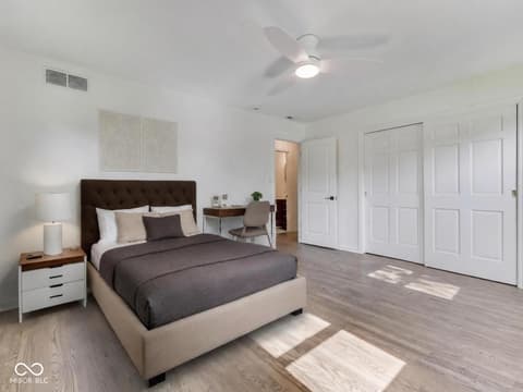 Bedroom at 11506 Rolling Springs Drive, Carmel, IN