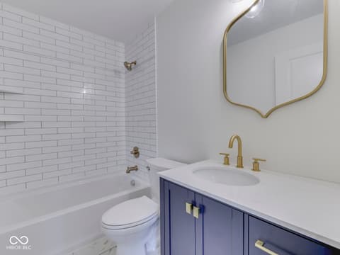Bathroom at 11506 Rolling Springs Drive, Carmel, IN