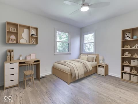 Bedroom at 11506 Rolling Springs Drive, Carmel, IN