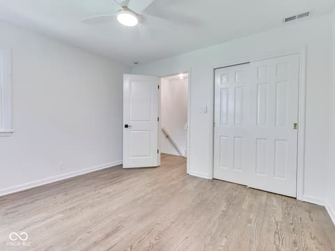 Bedroom at 11506 Rolling Springs Drive, Carmel, IN