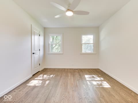 Bedroom at 11506 Rolling Springs Drive, Carmel, IN