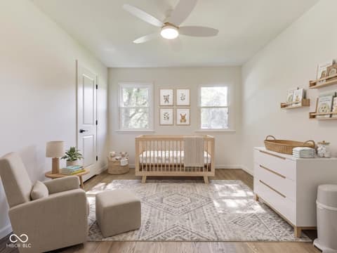 Bedroom at 11506 Rolling Springs Drive, Carmel, IN