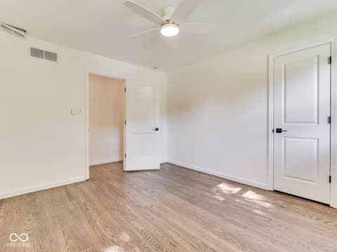Bedroom at 11506 Rolling Springs Drive, Carmel, IN