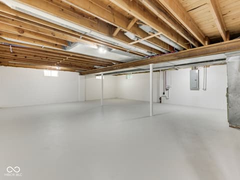 Basement at 11506 Rolling Springs Drive, Carmel, IN