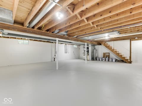Basement at 11506 Rolling Springs Drive, Carmel, IN