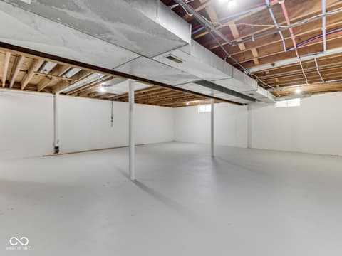 Basement at 11506 Rolling Springs Drive, Carmel, IN