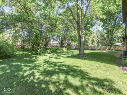 Yard at 11506 Rolling Springs Drive, Carmel, IN