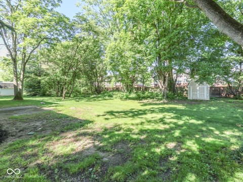Yard at 11506 Rolling Springs Drive, Carmel, IN