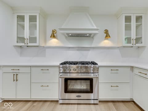 Kitchen at 11506 Rolling Springs Drive, Carmel, IN