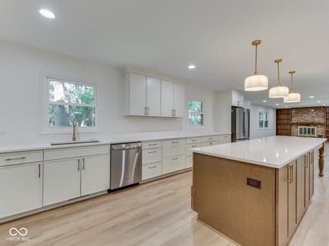 Kitchen at 11506 Rolling Springs Drive, Carmel, IN
