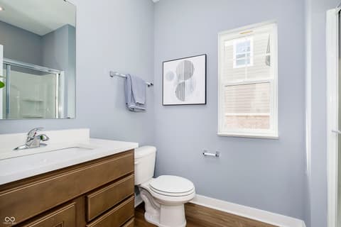 Bathroom at 139 Rock Island Road, Westfield, IN