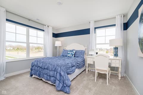 Bedroom at 139 Rock Island Road, Westfield, IN