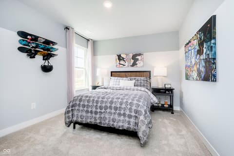 Bedroom at 139 Rock Island Road, Westfield, IN