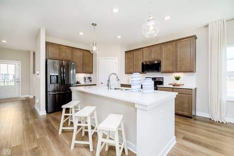Kitchen at 139 Rock Island Road, Westfield, IN