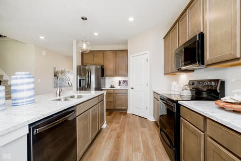 Kitchen at 139 Rock Island Road, Westfield, IN