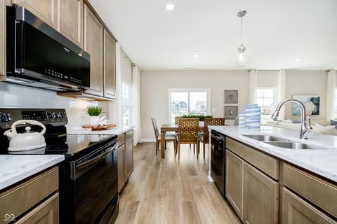Breakfast Area — 139 Rock Island Road, Westfield, IN