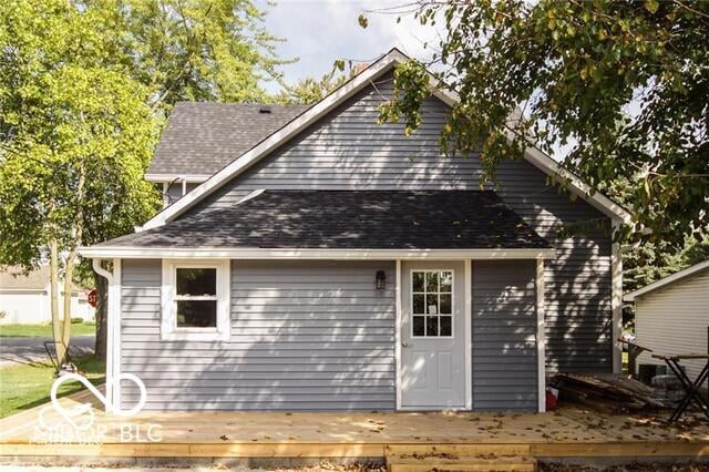 Photo of 109 E Buckeye Street, Cicero, IN
