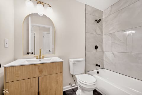 Bathroom at 10226 Carmine Drive, Noblesville, IN