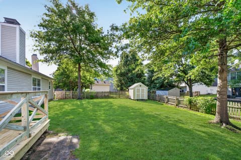 Yard at 10226 Carmine Drive, Noblesville, IN
