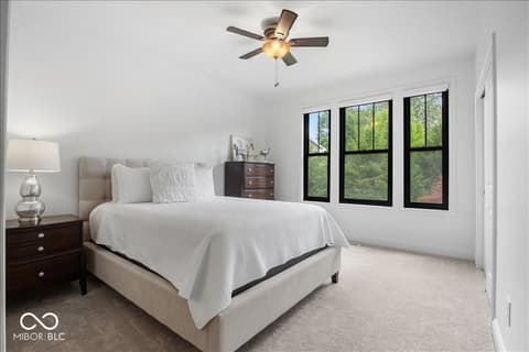Bedroom at 910 Viking Sunrise Lane, Westfield, IN