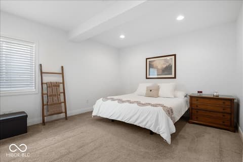 Bedroom at 910 Viking Sunrise Lane, Westfield, IN