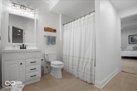 Bathroom at 910 Viking Sunrise Lane, Westfield, IN