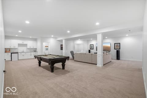 Basement at 910 Viking Sunrise Lane, Westfield, IN