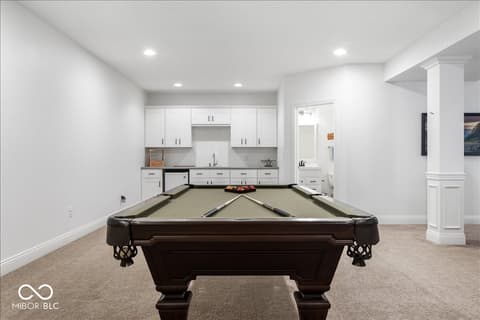 Basement at 910 Viking Sunrise Lane, Westfield, IN