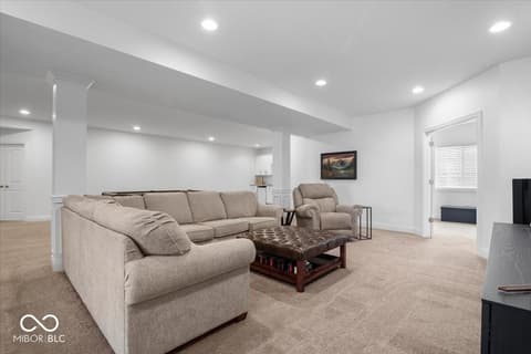 Basement at 910 Viking Sunrise Lane, Westfield, IN