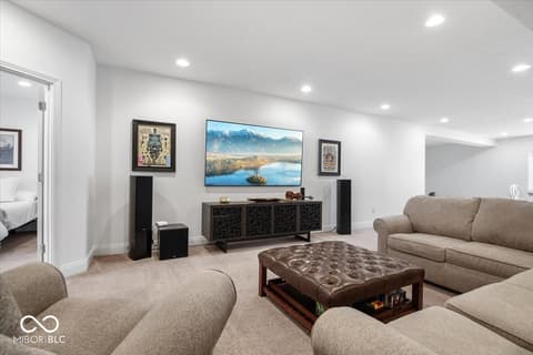 Basement at 910 Viking Sunrise Lane, Westfield, IN